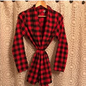 Buffalo Plaid Cardi